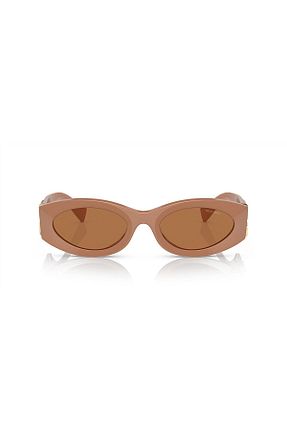 عینک آفتابی بژ زنانه UV400 Miu Miu - کد 821888520