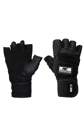 دستکش وزنه مشکی MUSCLECLOTH - کد 50115296
