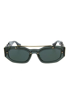 عینک آفتابی مشکی زنانه UV400 Versace - کد 458200044
