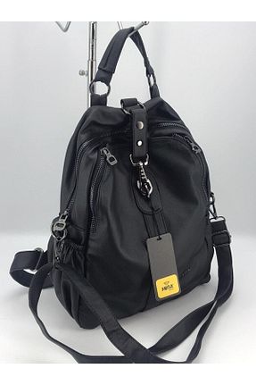 کوله پشتی مشکی زنانه ابعاد بزرگ MEGA ÇANTA - کد 81814375