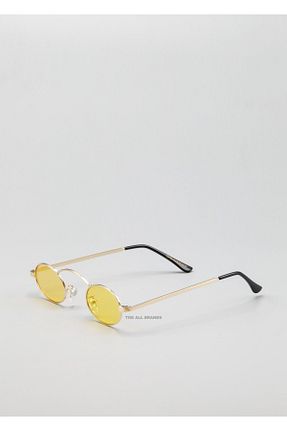 عینک آفتابی زرد زنانه UV400 Eyemood - کد 119828633