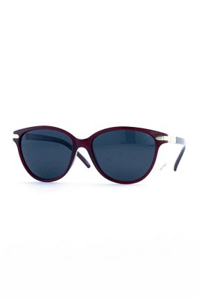 عینک آفتابی زرشکی زنانه 56 TOMS TEDDY - کد 32948441