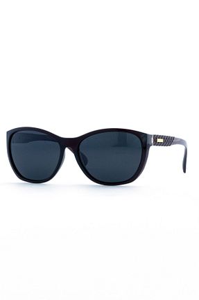 عینک آفتابی زرشکی زنانه 59 TOMS TEDDY - کد 32948411