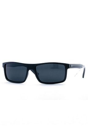 عینک آفتابی سفید مردانه پلاریزه TOMS TEDDY - کد 4657333