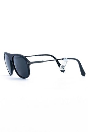 عینک آفتابی مشکی مردانه 58 TOMS TEDDY - کد 120612528