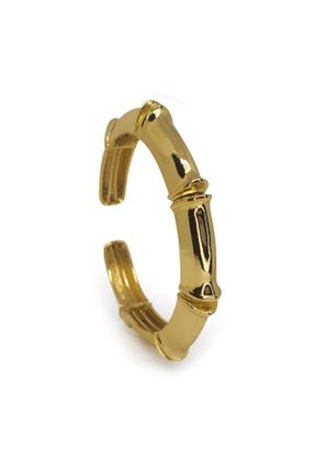 دستبند جواهر طلائی زنانه کد 445590638
