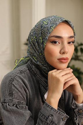 روسری رنگی پنبه ای Silk Home - کد 826600803