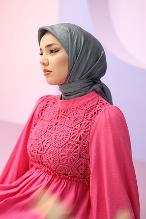 شال آبی زنانه ویسکون Silk Home - کد 802843212