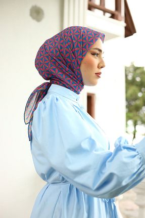 روسری زرد پنبه ای Silk Home - کد 828385986