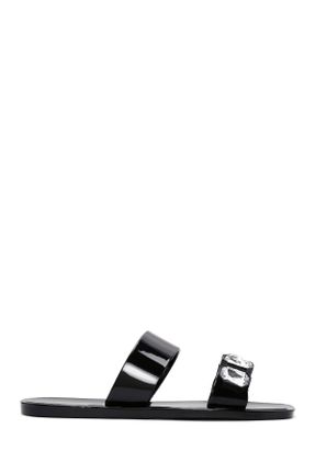 دمپائی مشکی زنانه EVA پاشنه ساده پاشنه کوتاه ( 4 - 1 cm ) کد 826951799