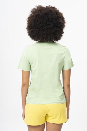 تیشرت سبز زنانه رگولار United Colors of Benetton - کد 796348802