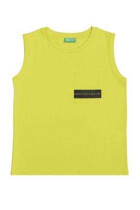 تی شرت زرد بچه گانه رگولار کد 794512628