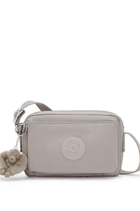 کیف دوشی طوسی زنانه پارچه ای Kipling - کد 422308577
