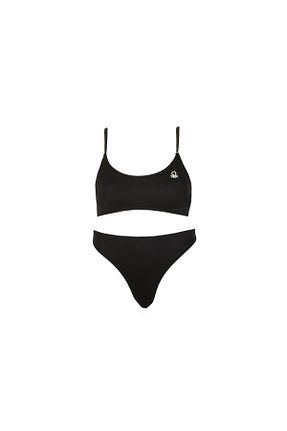 مایو مشکی زنانه رگولار United Colors of Benetton - کد 747275913