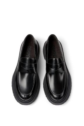 کفش کلاسیک مشکی مردانه پاشنه کوتاه ( 4 - 1 cm ) کد 820017975