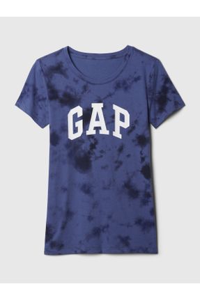 تی شرت آبی زنانه رگولار کد 828265952