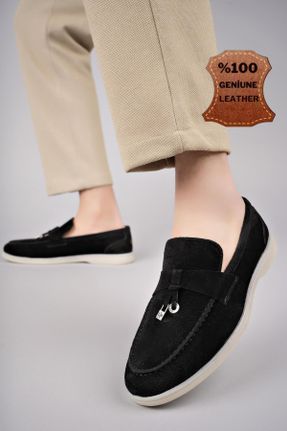 کفش کلاسیک مشکی مردانه چرم طبیعی پاشنه کوتاه ( 4 - 1 cm ) پاشنه ساده کد 809970330