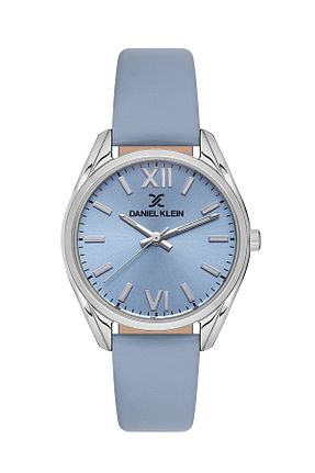 ساعت مچی آبی زنانه 31-35 میلی متر Daniel Klein - کد 824392734
