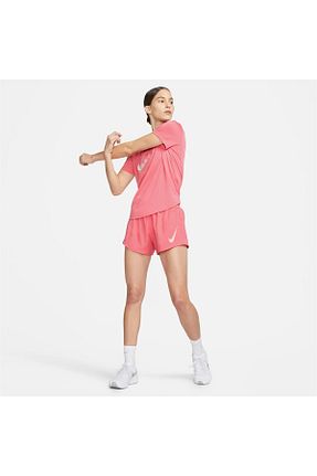 شلوارک و برمودا صورتی زنانه پلی استر Nike - کد 835786655