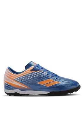 کفش فوتبال چمن مصنوعی سرمه ای مردانه پلاستیک Slazenger - کد 835780849