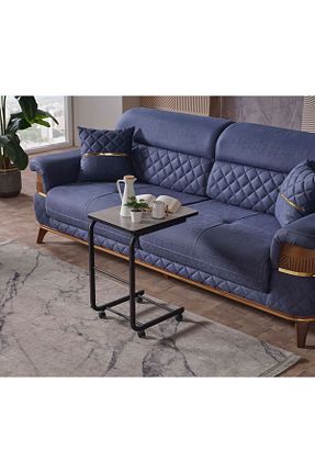 میز عسلی سفید MDF EMPA - کد 458694256
