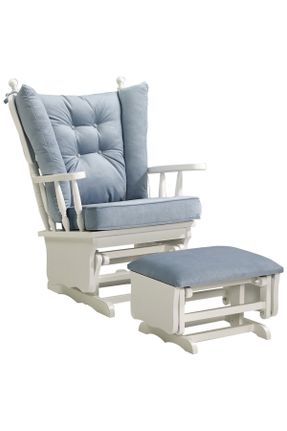 صندلی و مبل اتاق کودک آبی MDF کد 35850009