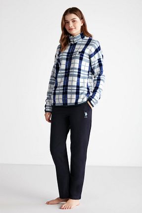 ست لباس راحتی سرمه ای زنانه ساده U.S. Polo Assn. - کد 755356265