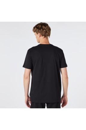 تی شرت مشکی مردانه رگولار یقه گرد تکی بیسیک کد 679692696