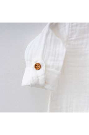 ست بالاتنه و پائین تنه سفید بچه گانه بافتنی Minibubbles - کد 835083381