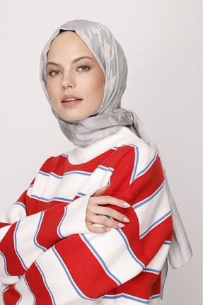 شال طوسی زنانه VALORSCARF - کد 790295047