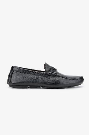 کفش کلاسیک مشکی مردانه چرم خالص Valmenti - کد 835864527