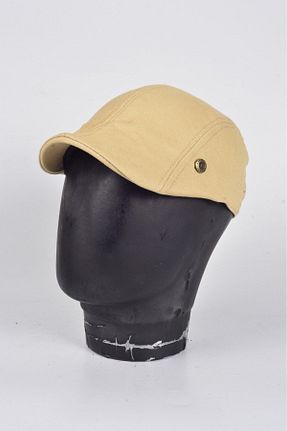 کلاه بژ زنانه پنبه ای mercantoptan - کد 814788114