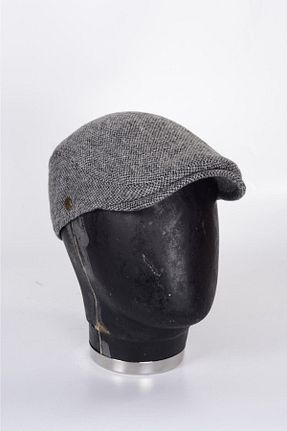 کلاه طوسی زنانه پشمی mercantoptan - کد 349110576