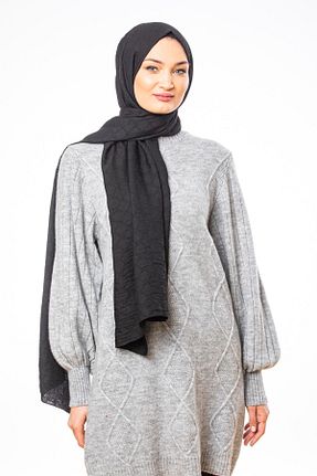شال مشکی زنانه 19V69 ITALIA - کد 70352419