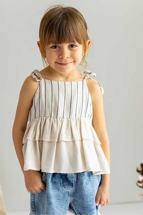 بلوز بژ بچه گانه رگولار Oliven The Kid - کد 734402578