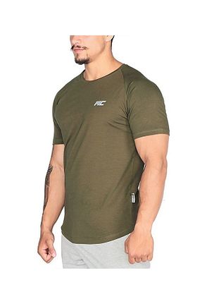 تیشرت سبز مردانه رگولار MUSCLECLOTH - کد 43163314