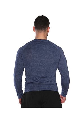 تیشرت اسپرت سرمه ای مردانه اسلیم MUSCLECLOTH - کد 741572448