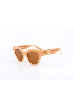 عینک آفتابی بژ زنانه UV400 Miu Miu - کد 821888508