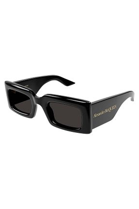 عینک آفتابی مشکی زنانه UV400 ALEXANDER MCQUEEN - کد 821273744