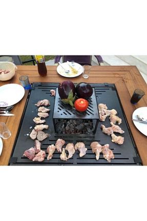 میز باغچه قهوه ای FERBA - کد 316021475