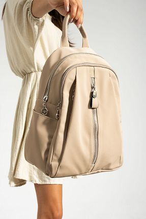کوله پشتی بژ زنانه ابعاد بزرگ GP GUES POLO - کد 765821874