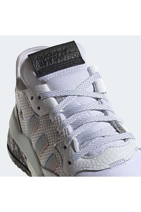 کفش پیاده روی سفید مردانه میکروفیبر adidas - کد 835945410