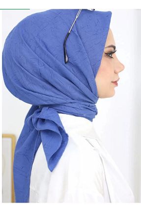 روسری متالیک 100 x 100 Scarf Box - کد 835949141