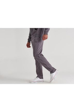شلوار کرمگن طوسی مردانه بدون جیب United Colors of Benetton - کد 788693208