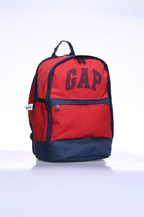 کوله پشتی قرمز بچه گانه ابعاد بزرگ GAP - کد 695874604