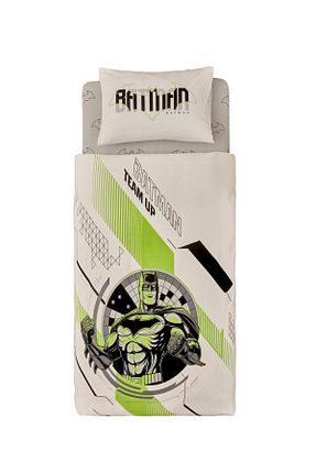پیکه و ست پیکه تکنفره رنگی پنبه ای Batman - کد 711592001