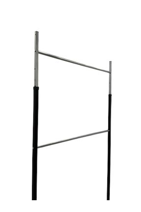 چوب لباسی مشکی فلزی 220 cm 120 cm کد 337016717