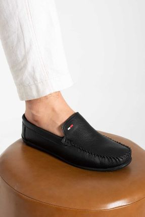 کفش کلاسیک مشکی مردانه پلی اورتان پاشنه کوتاه ( 4 - 1 cm ) پاشنه ساده کد 749488694