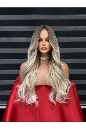 کلاه گیس زرد زنانه Fenomen Peruk - کد 835794448