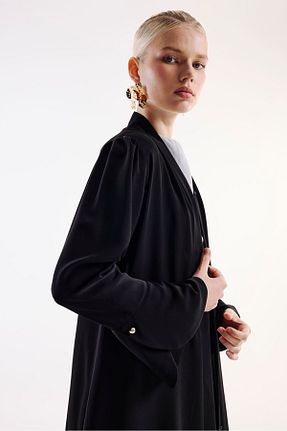 کلاه و ابایا مشکی زنانه پلی استر Nuum Design - کد 834385337